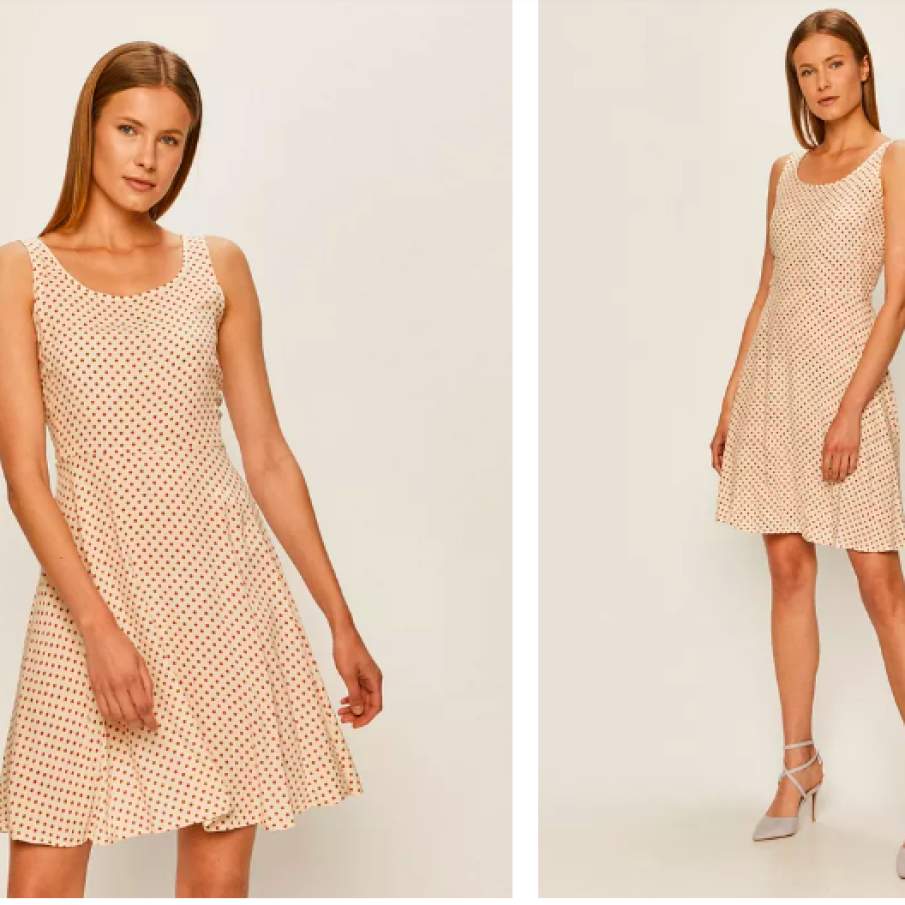 Jacqueline de Yong - Rochie în buline