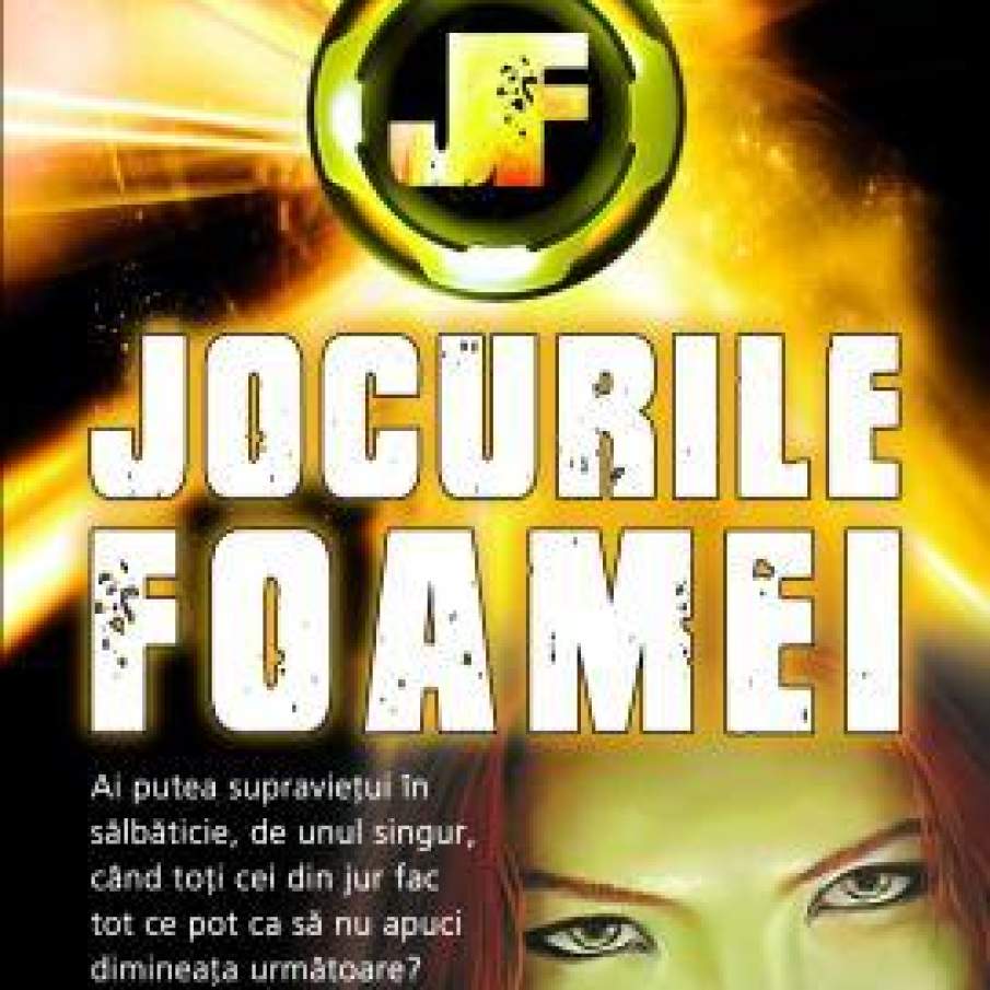  Jocurile foamei  de   Suzanne Collins