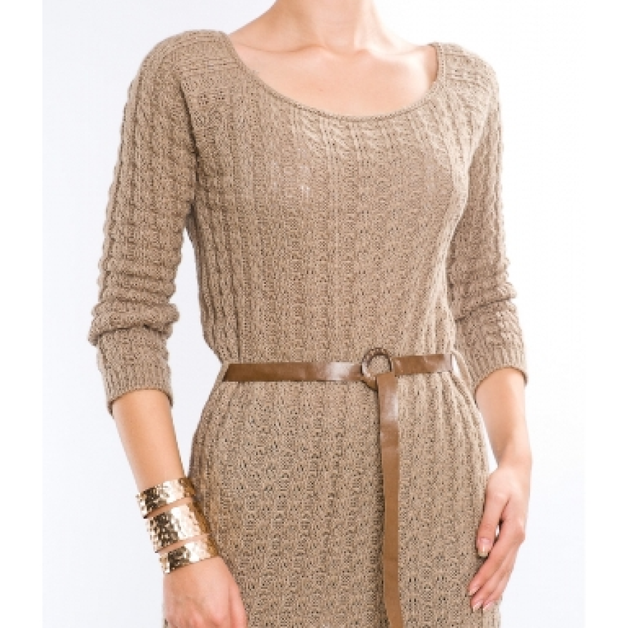 Rochie mini tricotata 