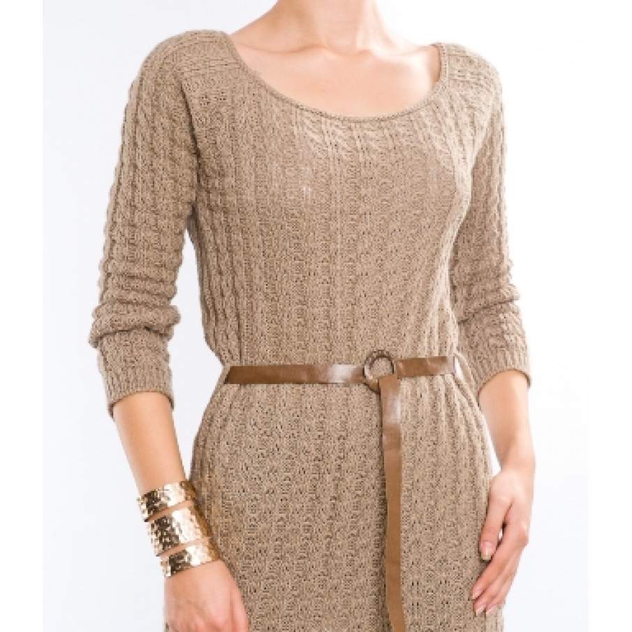 Rochie mini tricotata 