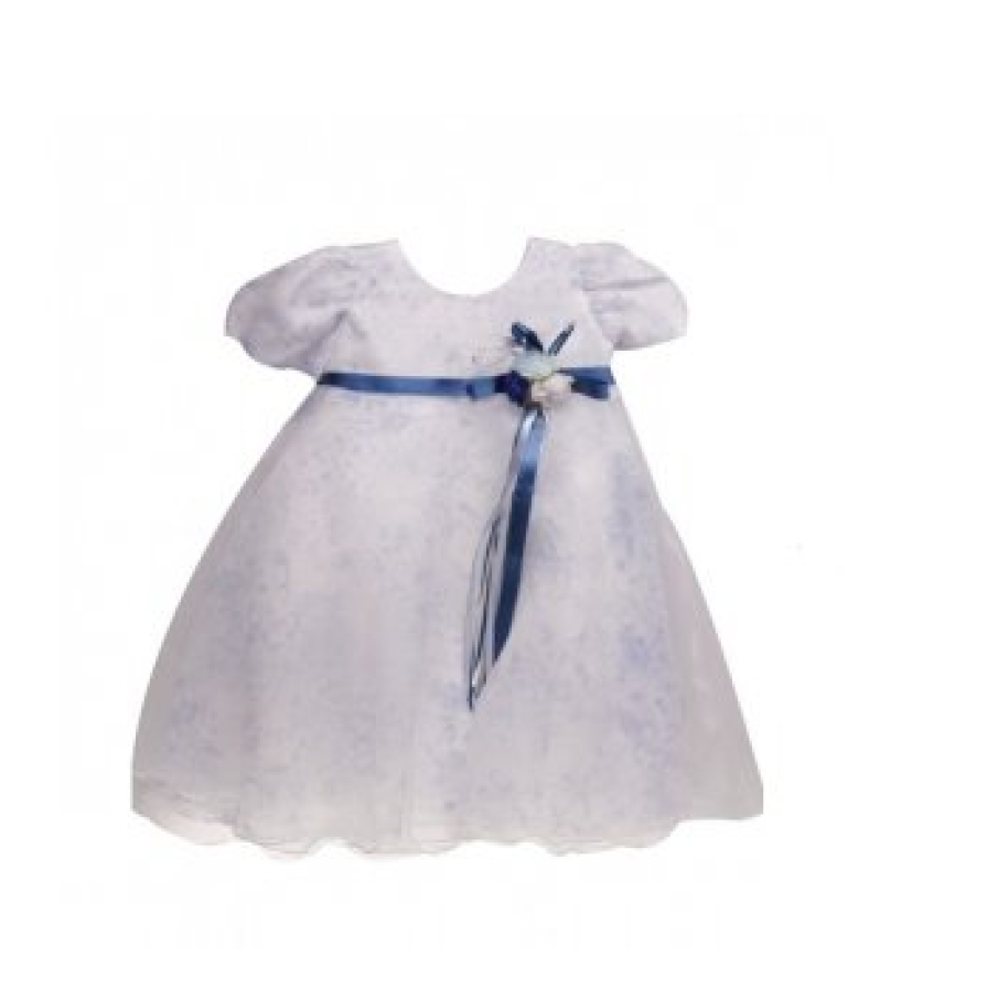 Rochie blue Spring in stil printesa