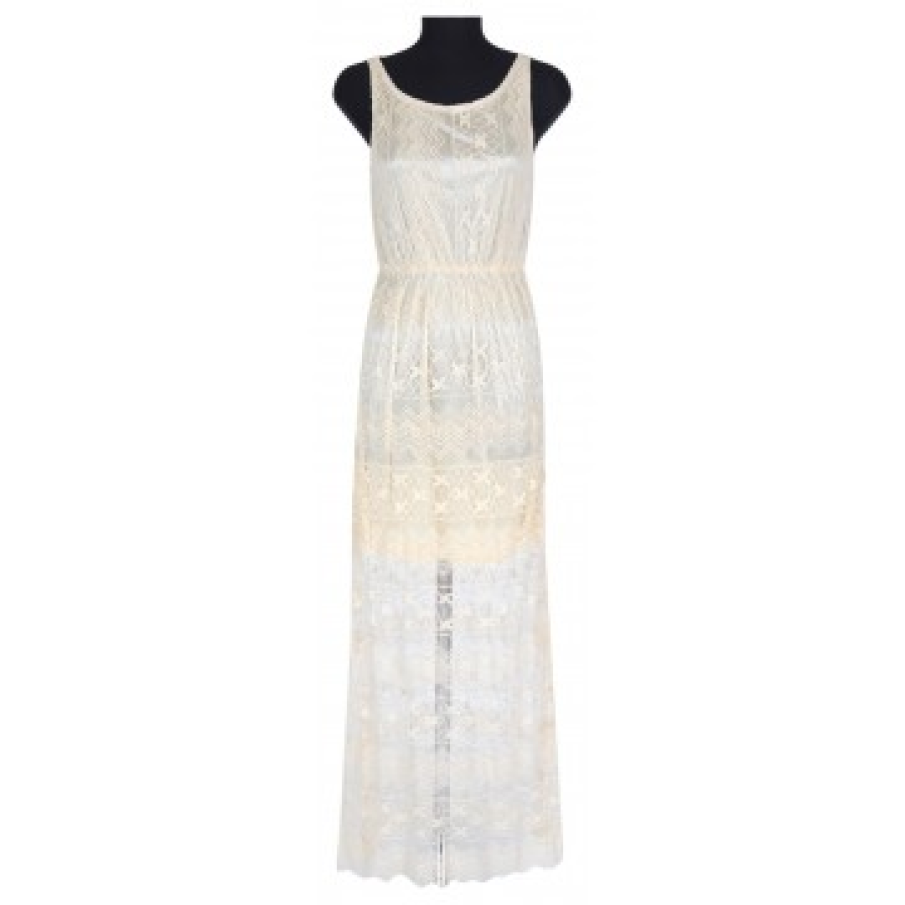 Rochie lunga din dantela