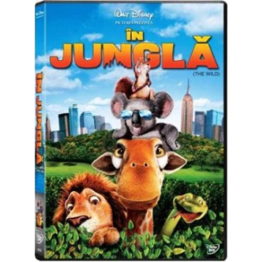 In jungla - DVD