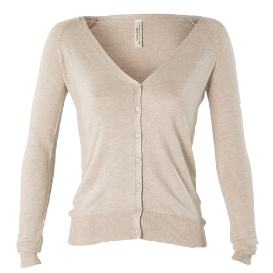 Cardigan bej