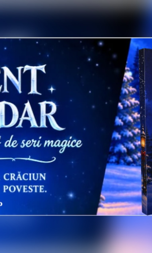 „Advent Calendar”, noul trend al lecturii de sărbători: 24 de povești pentru 24 de seri până la Crăciun 