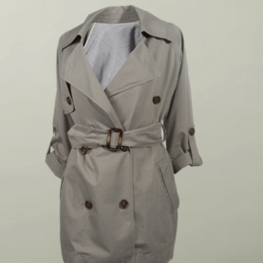 Palton de primavara modern 