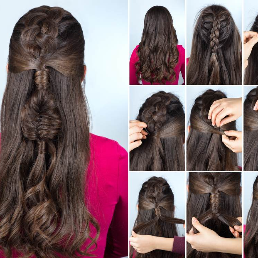 Impletitura tip boho 