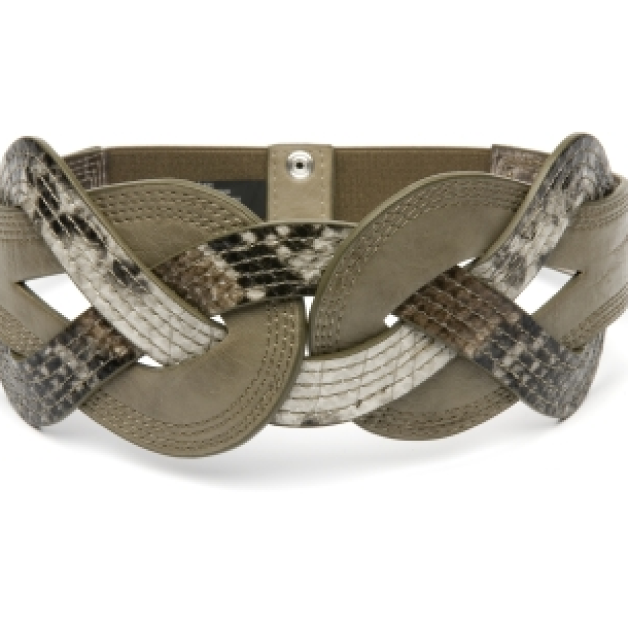 Curea formata prin impletituri 