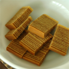 Foi de napolitane cu crema de nuca