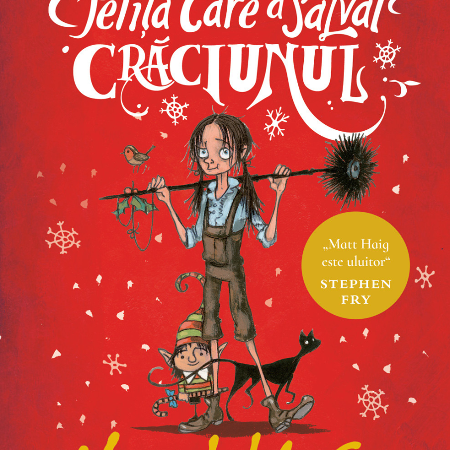 Fetița care a salvat Crăciunul