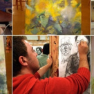 Ajuta-l pe Bogdan Mihai Radu sa picteze din nou!