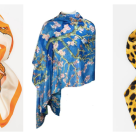 10 Eșarfe superbe din mătase naturală