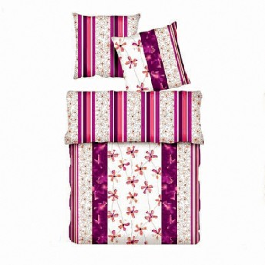 Lenjerii de pat Carla mov 2 pers