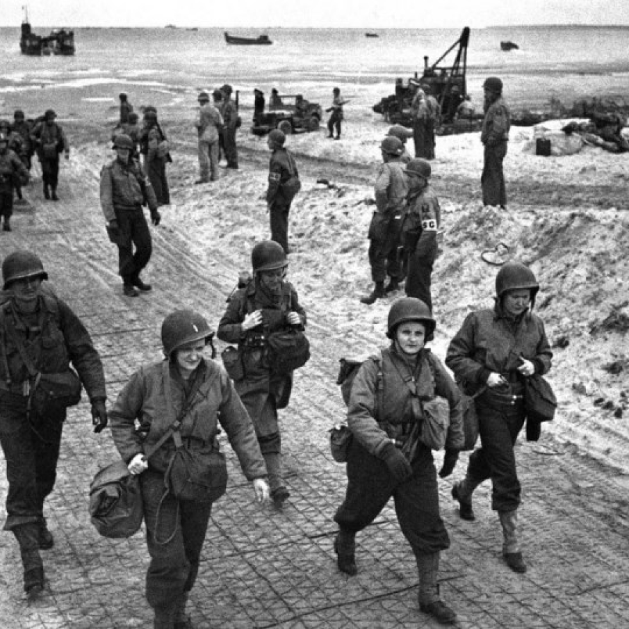 Infirmiere americane - 1944