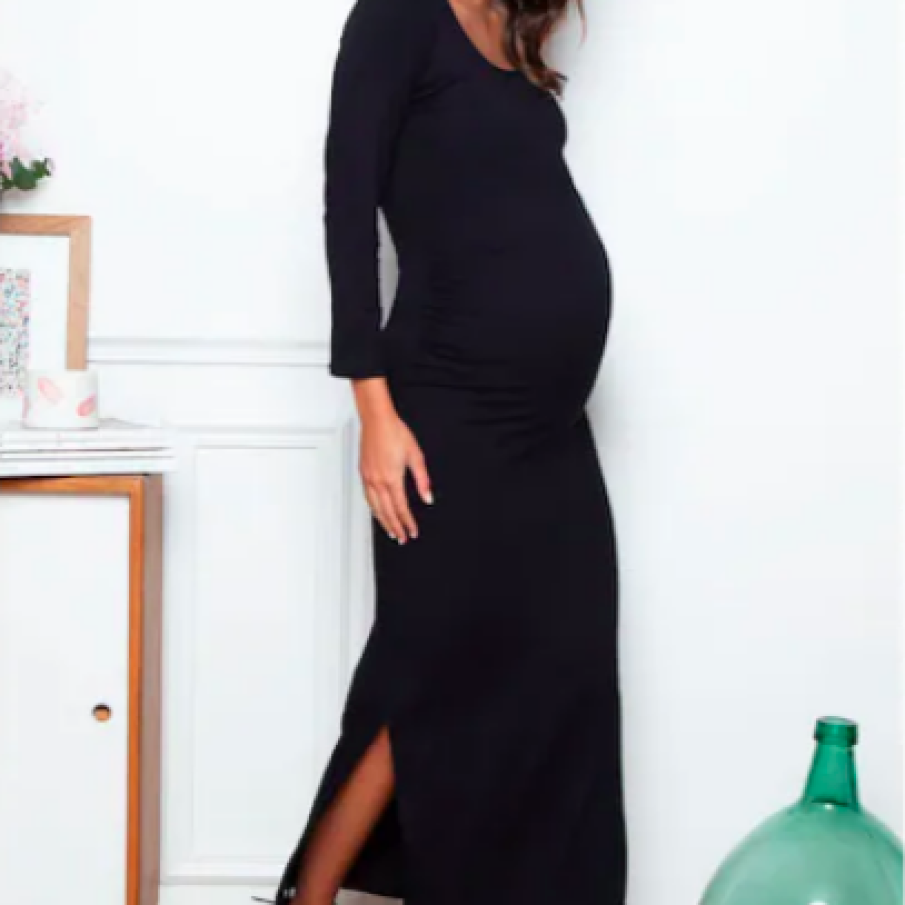 Envie de Fraise Rochie cu decolteu adânc, pentru gravide Donna