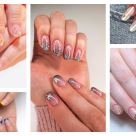 MANICHIURA cu efect de GHEAȚĂ este manichiura toamnei 2023. 20 de modele de unghii superbe, cu bază transparentă și detalii delicioase
