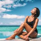 Bronzul NU este un semn al unei pieli sănătoase, ci o reacție cutanată de apărare!