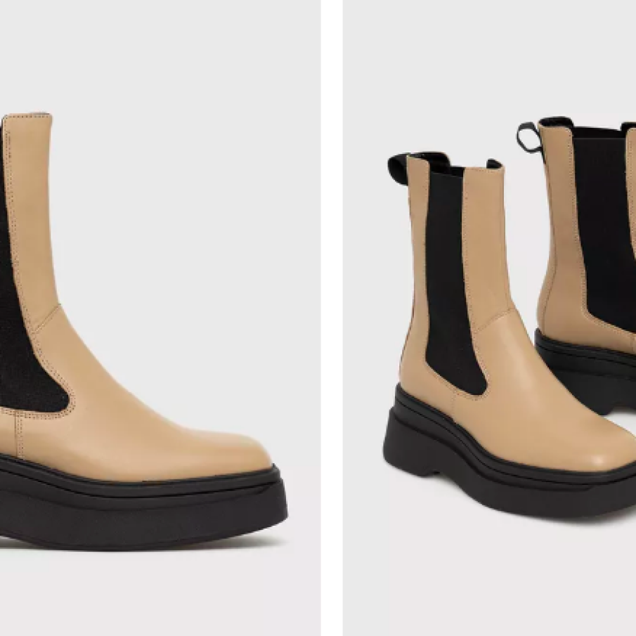 Vagabond Ghete Chelsea de piele Carla