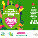 „FACEM ORAȘUL FAPTELOR BUNE DE PAȘTE!  Din 24 Aprilie ne mutăm în Casa Radio ZU”