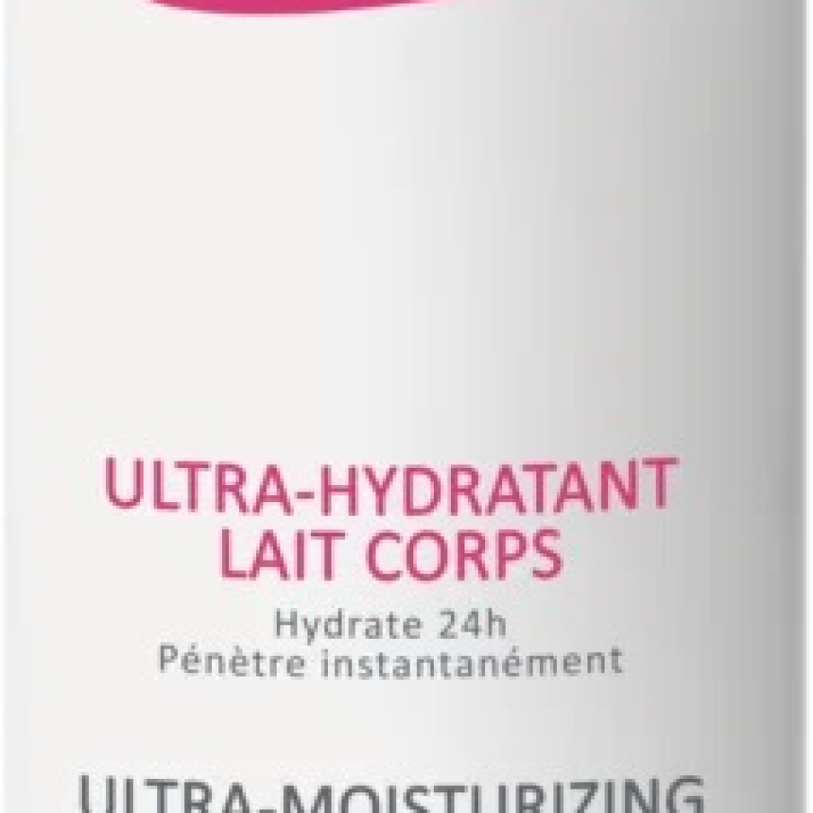 Loțiune de corp intens hidratantă pentru piele uscată și sensibilă Topicrem. Asigură pielii 24 de ore de hidratare, o hrănește și catifeleaza