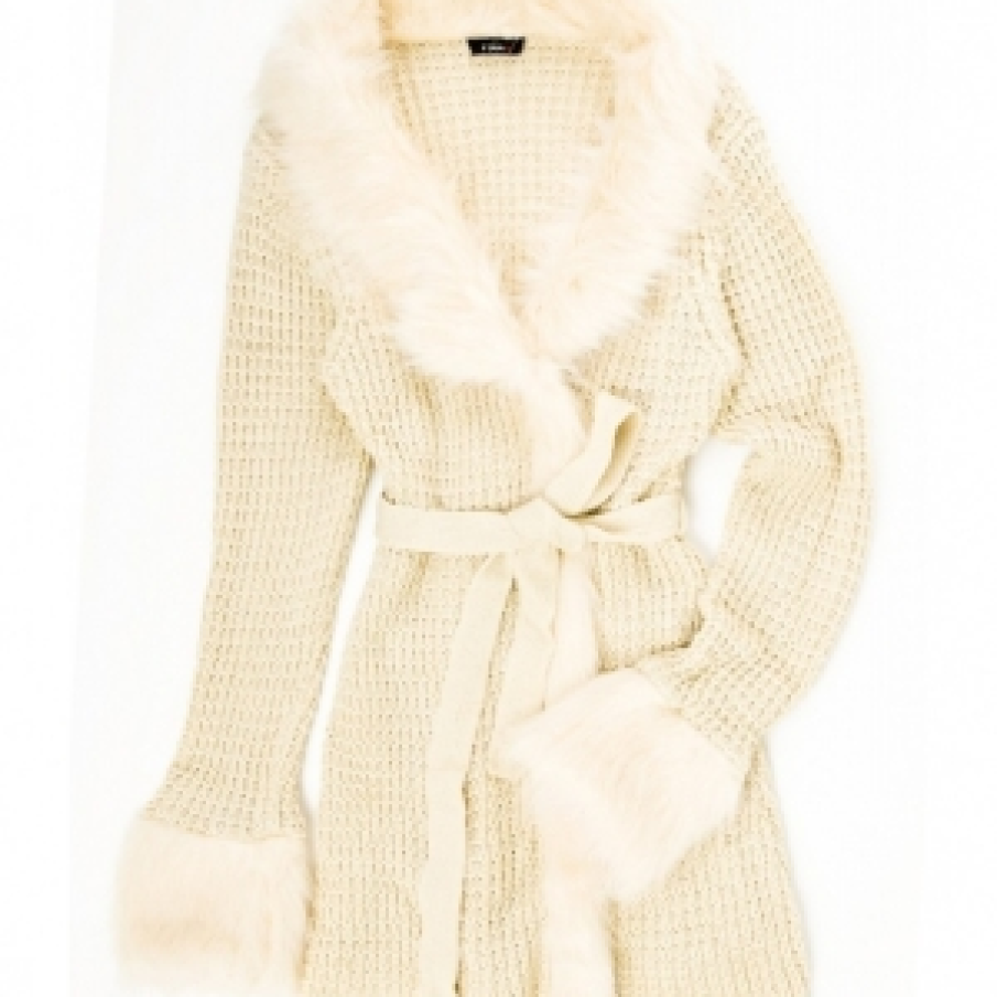 Jacheta cu cordon imblanit