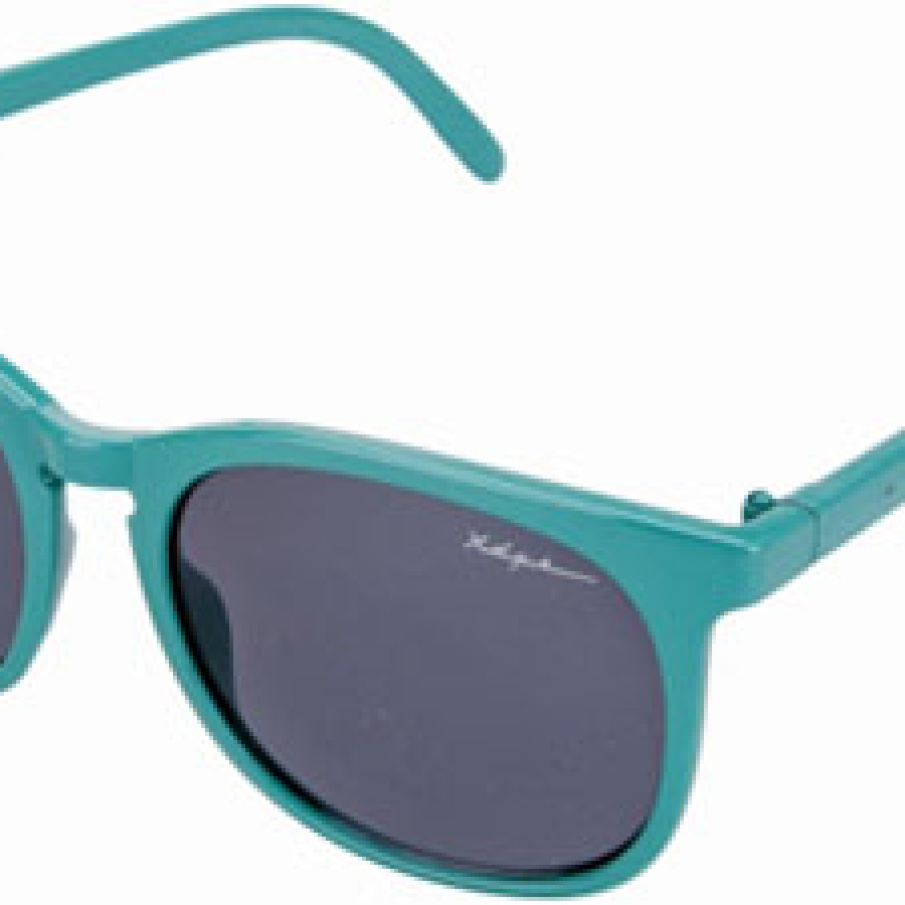 Ochelari de soare cu rama verde