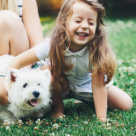 Cum contribuie un animal de companie la dezvoltarea copilului. Beneficiile sunt de necontestat!