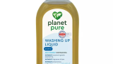 Detergent bio pentru vase Planet Pure, 500 ml, creat special pentru persoanele cu alergii sau cu pielea sensibilă. Fără enzime și fără ingrediente obținute prin inginerie genetică, fără parfum, fără conservanți