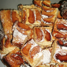 Prajitura cu mere si branza dulce