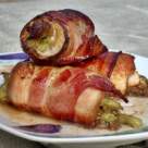 Rulouri din somotei cu sparanghel si bacon