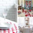 32 idei de aranjare a mesei pentru Ziua Indragostitilor sau pentru o cina romantica