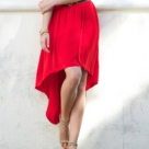 Rochiile care curg: 13 modele senzationale de Fuste (Rochii) Cascada