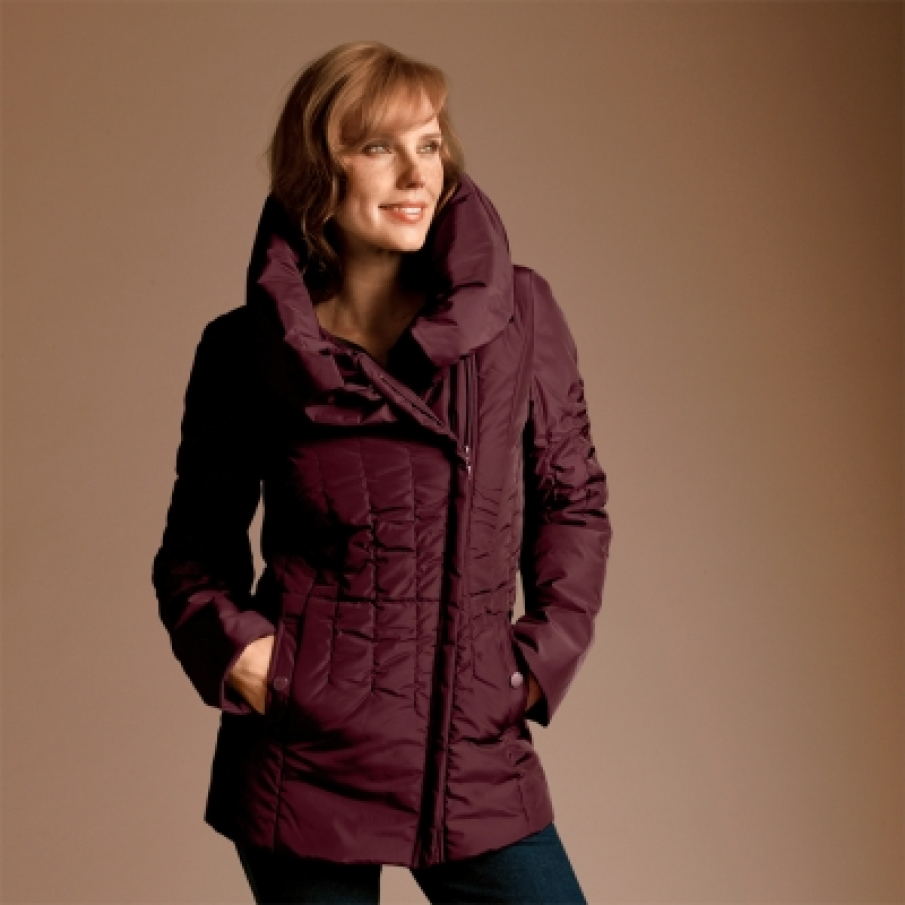 Jachetă parka scurta