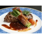 Sparanghel cu unt, capere si otet balsamic