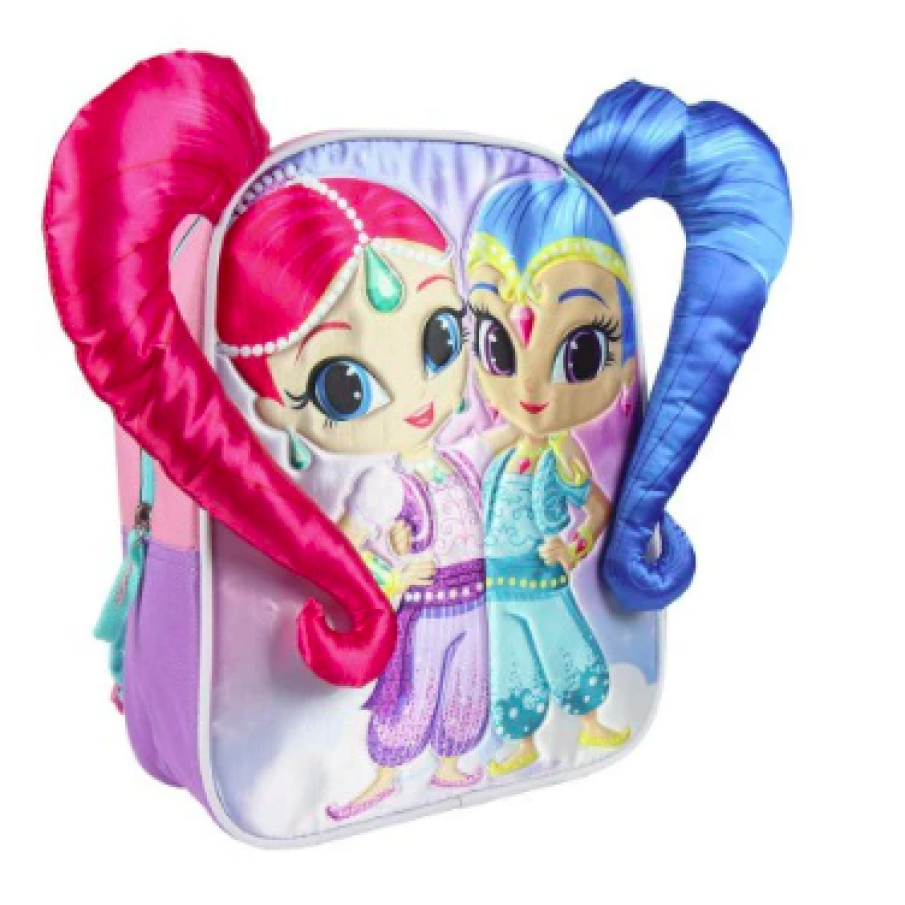 Ghiozdan pentru gradinita, Cerda, Shimmer & Shine, design 3D, 32 cm
