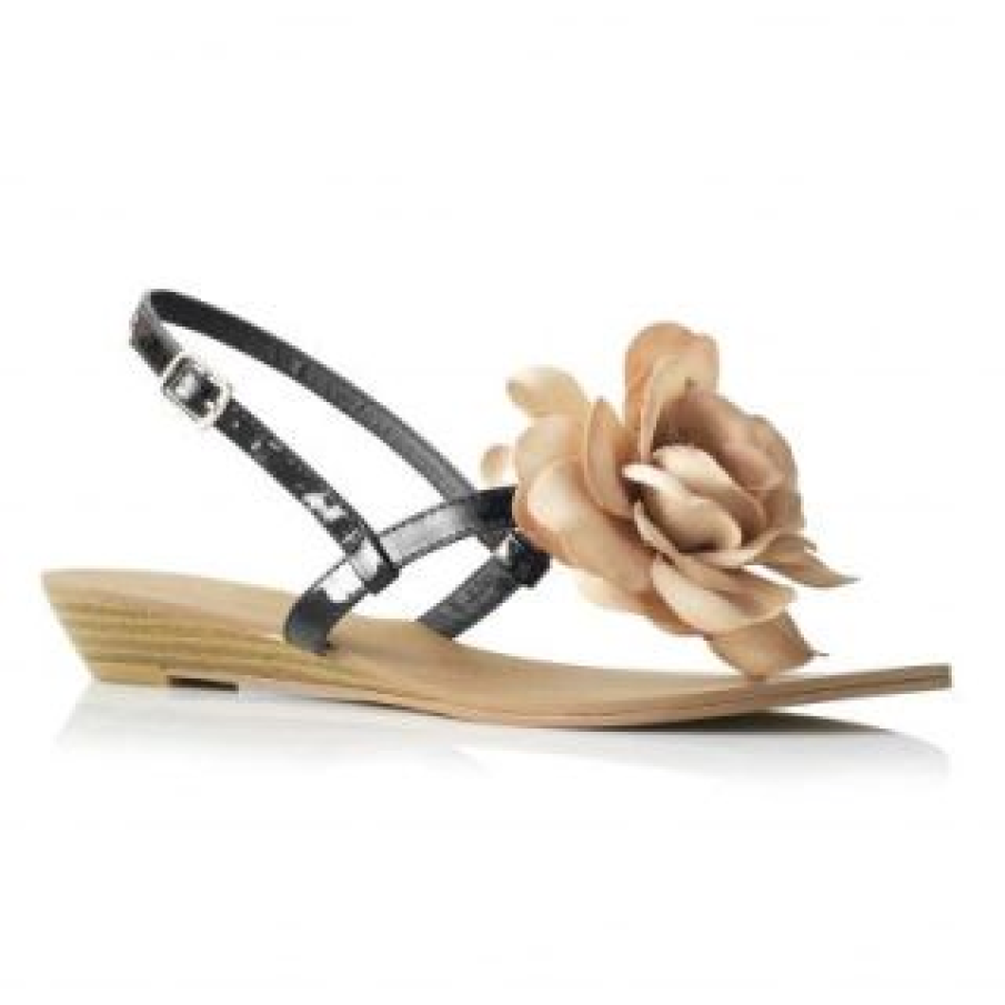 Sandale cu trandafir