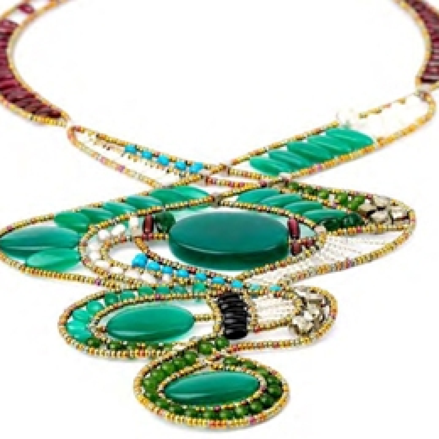 Colier Jardin de Paradis