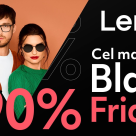 Lensa.ro lansează Black Friday pe 1 noiembrie, cu reduceri de până la 90%