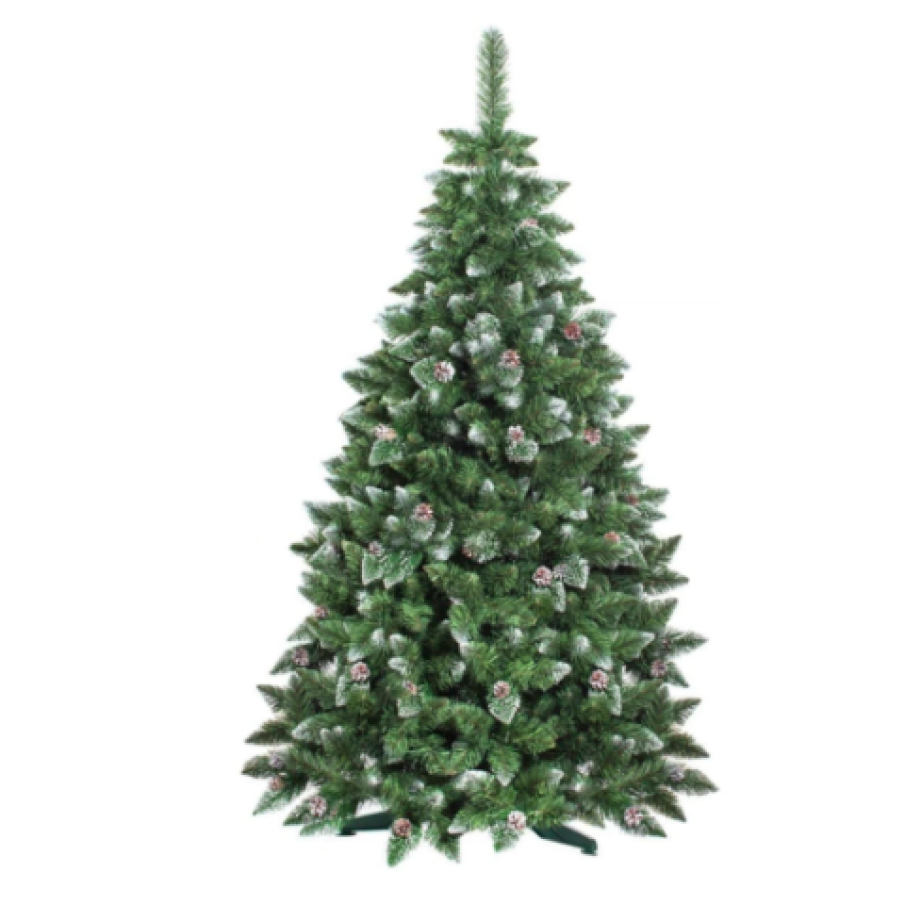 Brad de crăciun, MBR, artificial, Snow Diamond Stand, 220 cm