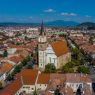 Plimbare prin centrul istoric al Bistriței: clădiri, biserici și legende
