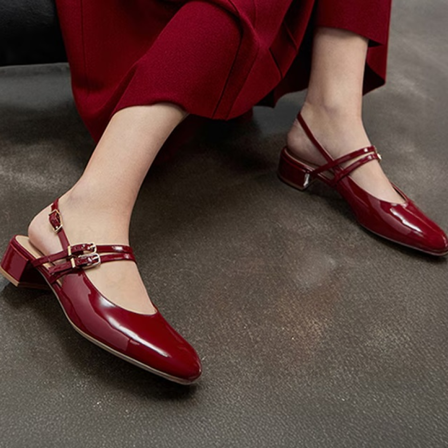 10 modele de balerini roșii în tendințe în toamna 2025 