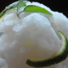 Granita de lamaie verde