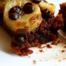 Prajitura cu banane si ciocolata 