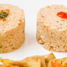 Pui cu muguri de bambus si cous-cous