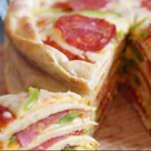 Tort de pizza - Un alt mod de a face pizza