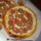 Tarta cu smochine si crema frangipane