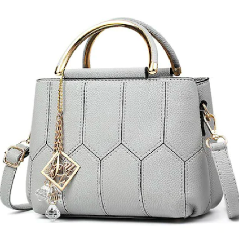 Geanta crossbody gri