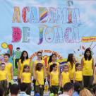 Explozie de zambete si culoare pe terasa mall Promenada, la a doua editie a Academiei de Joaca