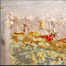 Cheesecake cu nectarine si cacao 