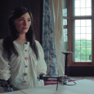 FOTO: Ai-Da, primul artist robot ultra-realist din lume, a fost arestat în Egipt